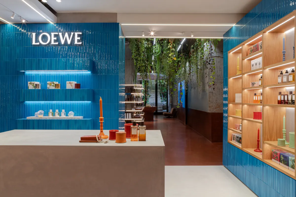 Primeira loja da Loewe exclusiva de itens para casa no Brasil foi inaugurada em junho
