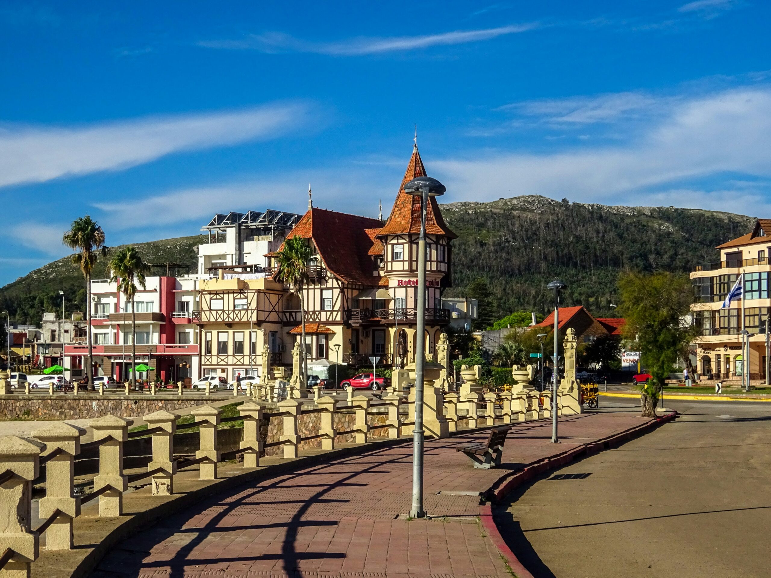 Hotel Colón em Piriápolis