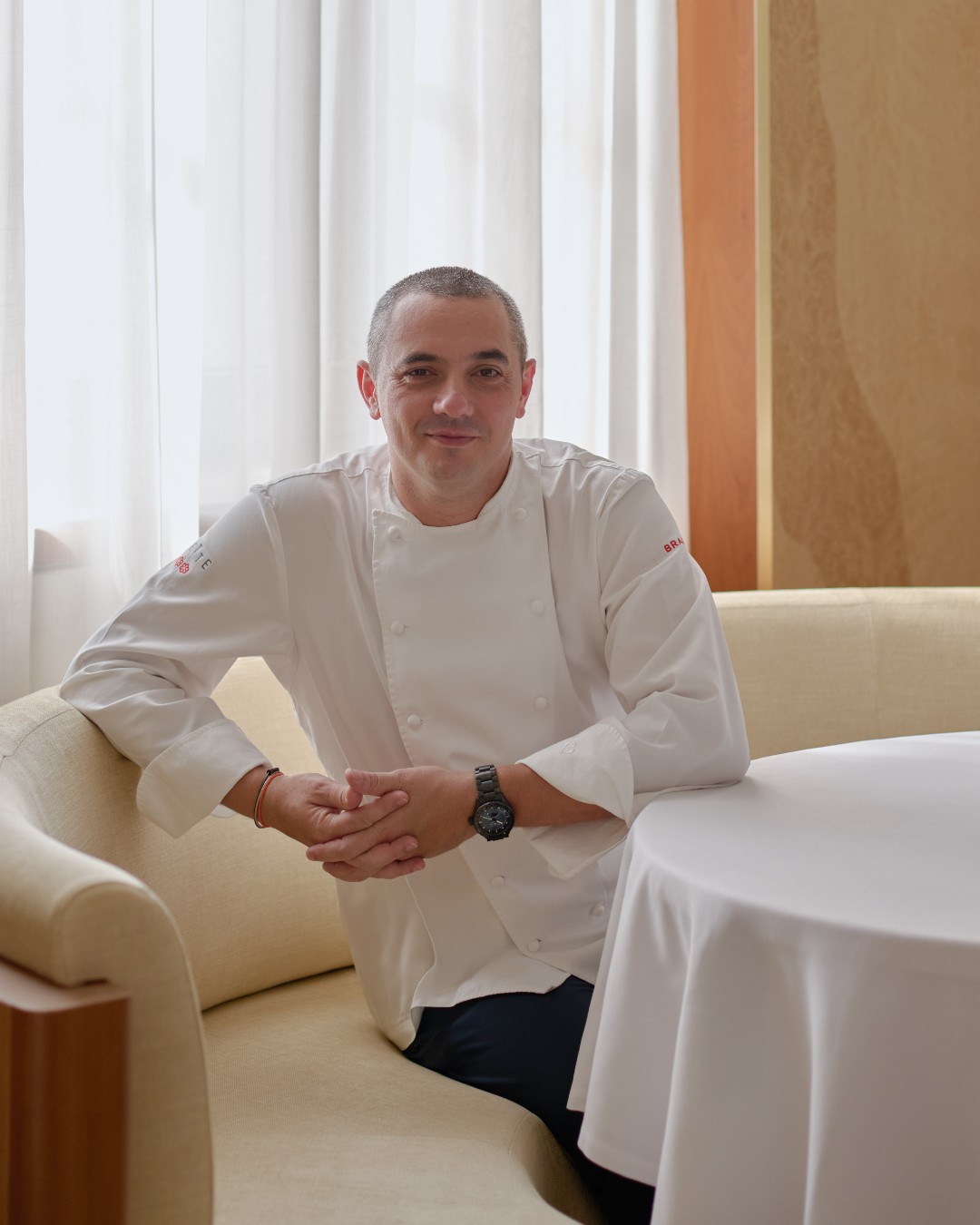 Chef Julien Royer