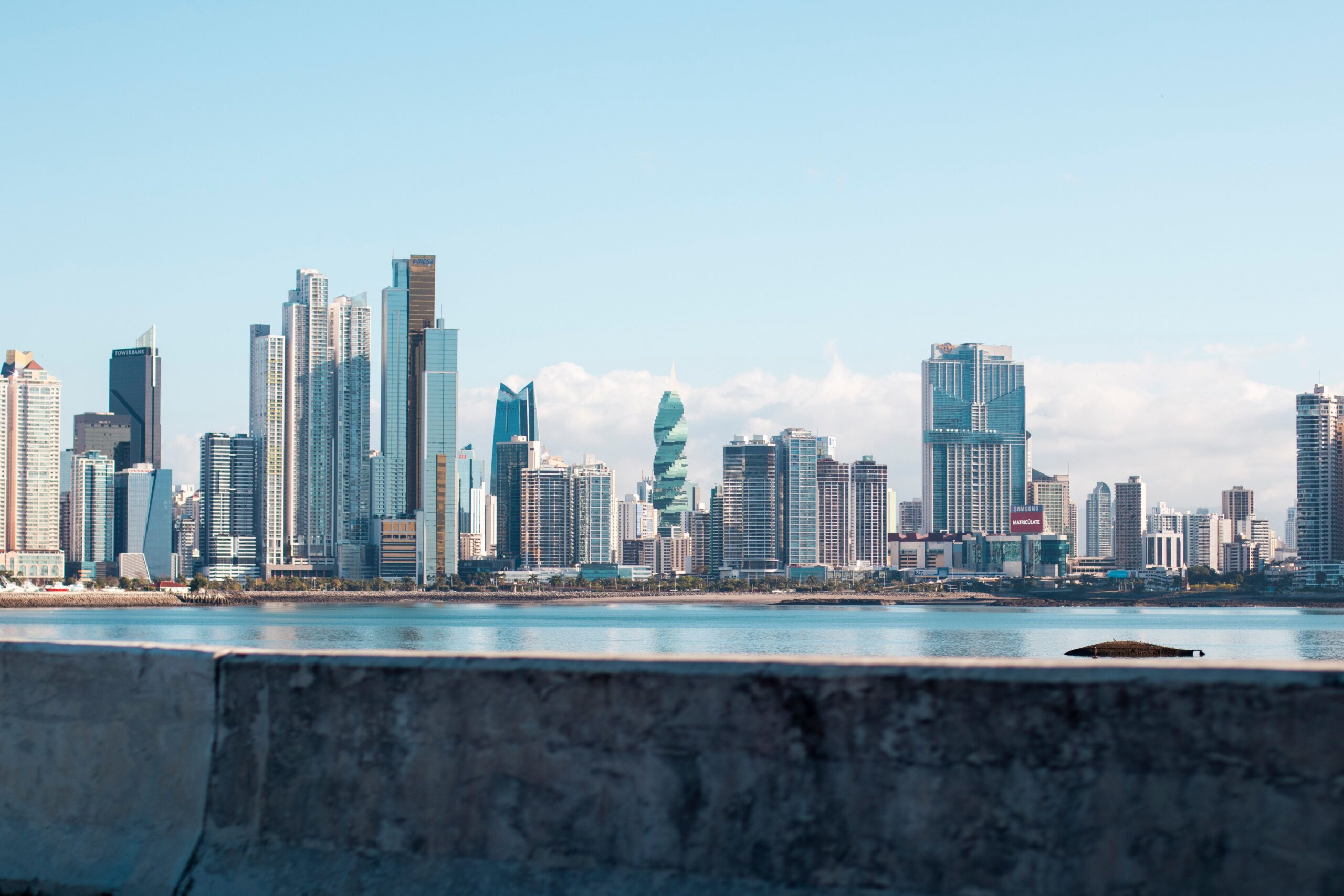 Vista panorâmica da Cidade do Panamá