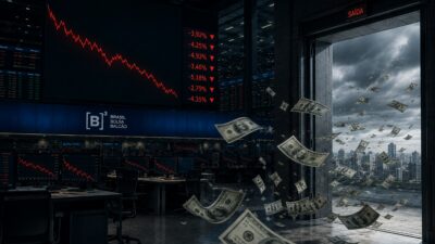 saída capital estrangeiro gringo investimentos bolsa de valores ibovespa b3