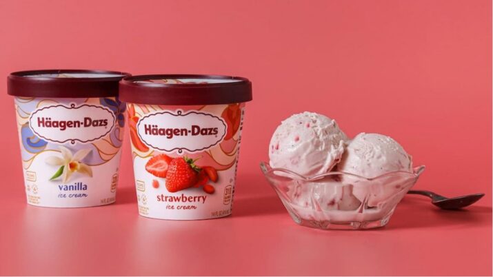 sorvete Häagen-Dazs