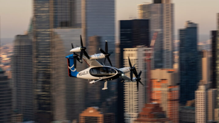 Joby começou a testar taxi aéreo elétrico em Nova York
