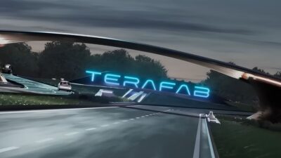 terafab elon musk spacex tesla fábrica de chips