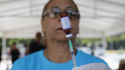 vacina sarampo SD Tânia RêgoAgência Brasil