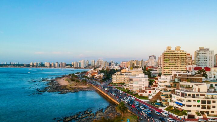 Punta Del Este, vista aérea