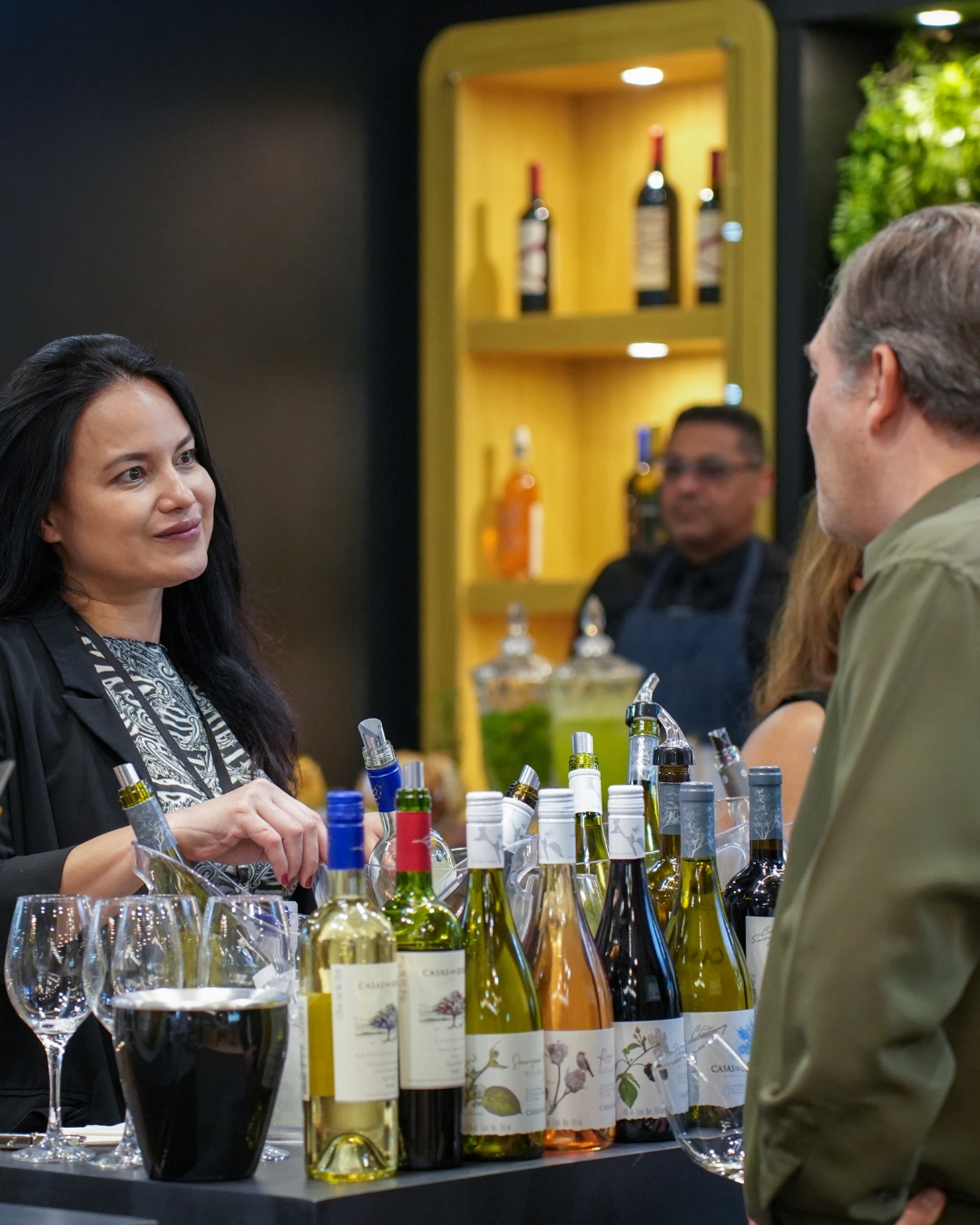 Expositora na ProWine São Paulo