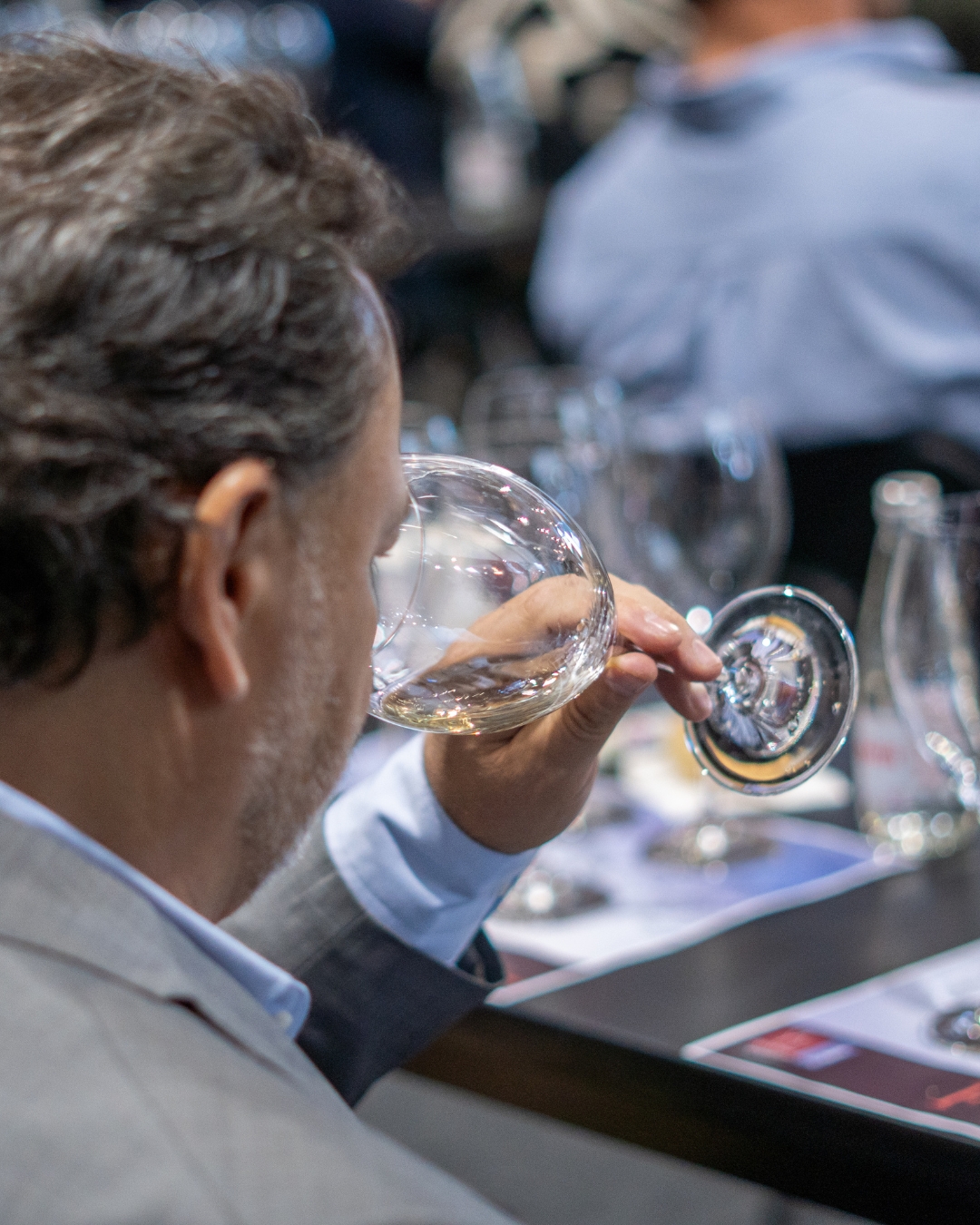 Participante de painel na ProWine São Paulo