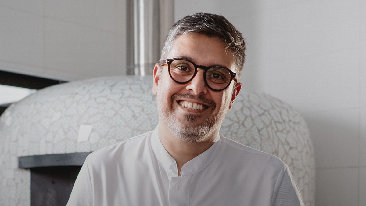 André Guidon, chef pizzaiolo da Leggera