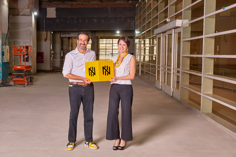 Benjamin Ramalho, responsável pela franquia do Time Out Market na América Latina, e Thais Souza Nicolau, diretora de marketing da Nomad