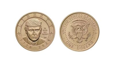 moeda trump