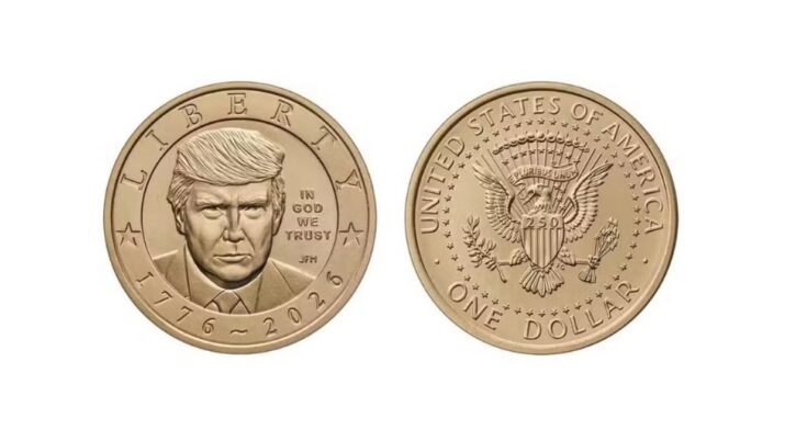 moeda trump
