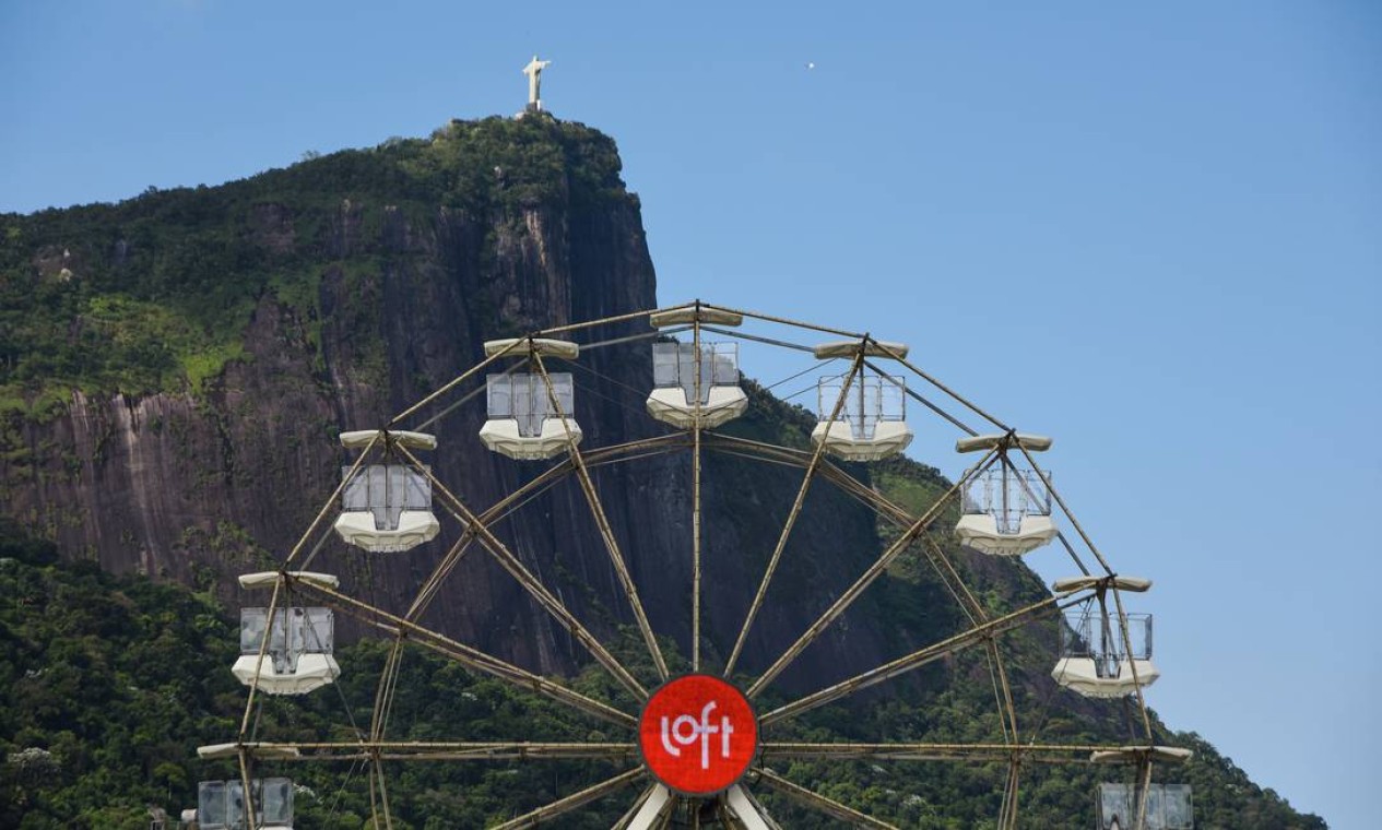 Roda gigante será atração no Rio Gastronomia