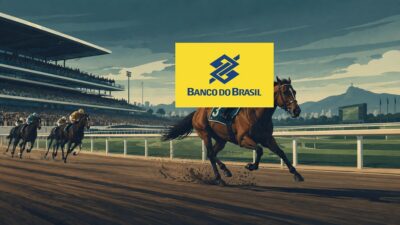 Imagem criada por inteligência artificial. Banco do Brasil (BBAS3): o cavalo do mercado para o trade eleitoral?