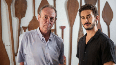 Amyr Klink e Filipe Bragança