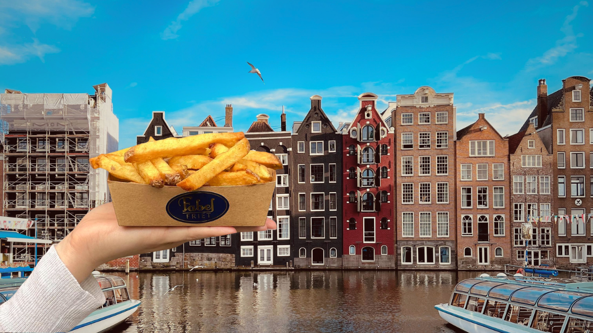 A Amsterdã, as batatas: um roteiro gastronômico para (tentar) guardar na memória