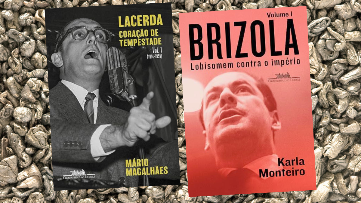 Já fomos mais polarizados? Carlos Lacerda e Leonel Brizola ganham biografias que retratam dois lados do mesmo Brasil