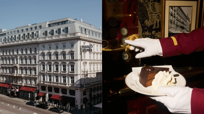 Hotel Sacher e a Original Sacher-Torte