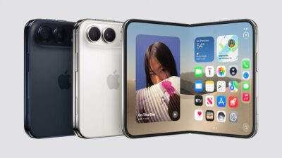 lado externo e interno de iPhone Duo