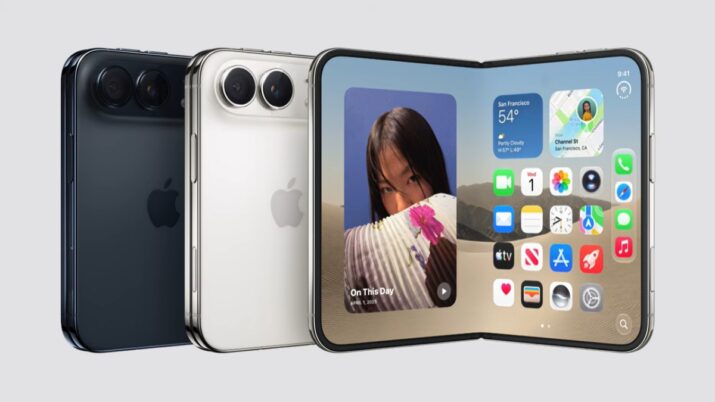 lado externo e interno de iPhone Duo