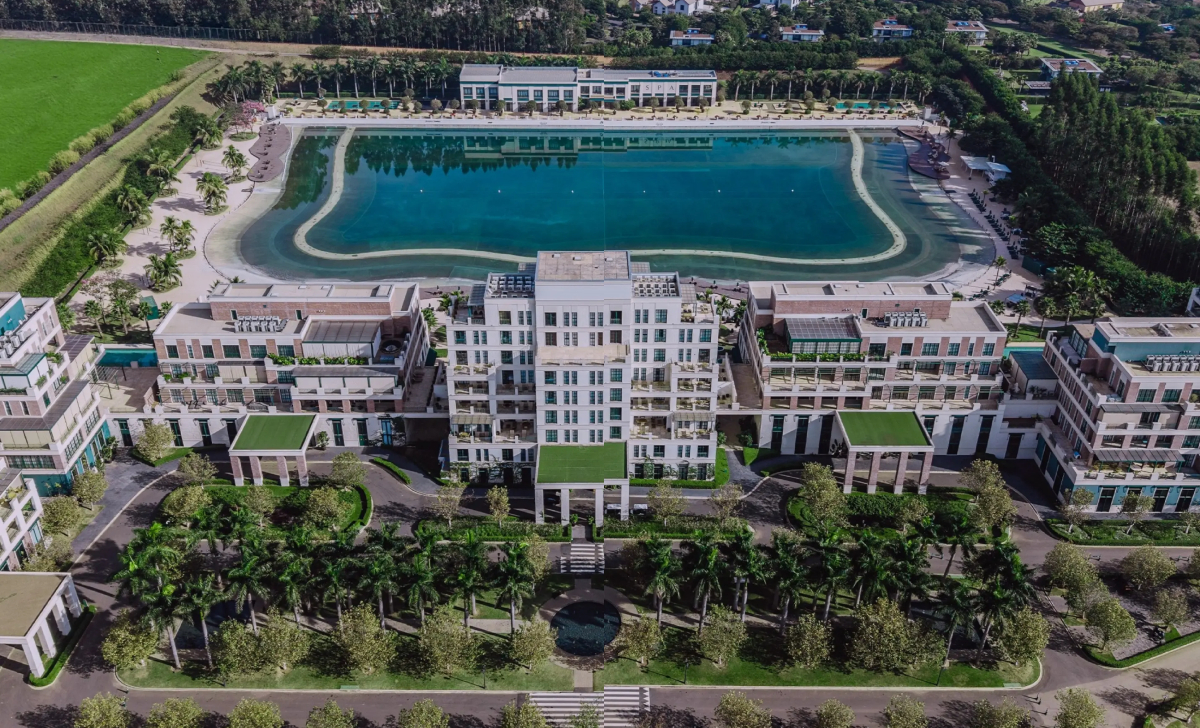 Boa Vista Surf Lodge fica dentro do condomínio de luxo da JHSF