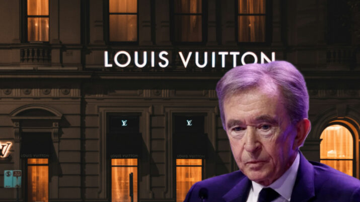 Conglomerado de Bernard Arnault deixou lista das 10 maiores empresas da Europa