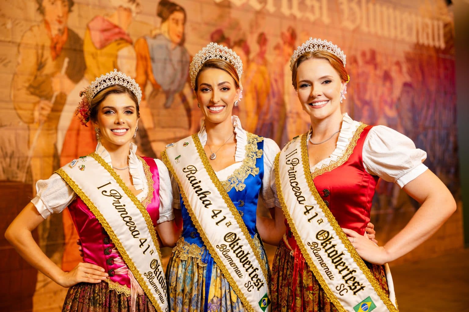 Realeza da Oktoberfest de Blumenau