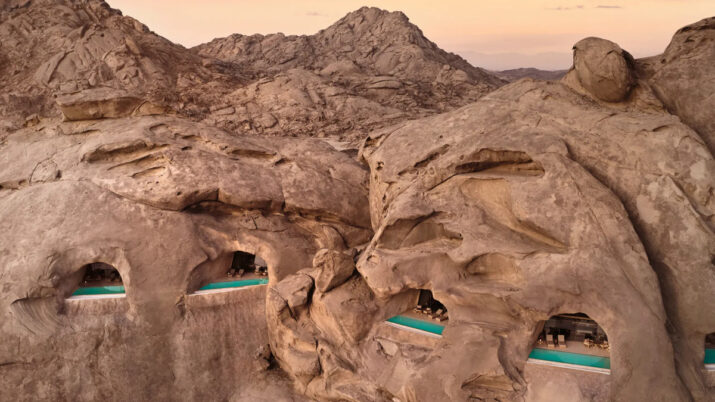 Spa Desert Rock, na Arábia Saudita, ganhou prêmio de melhor design de spa em 2026