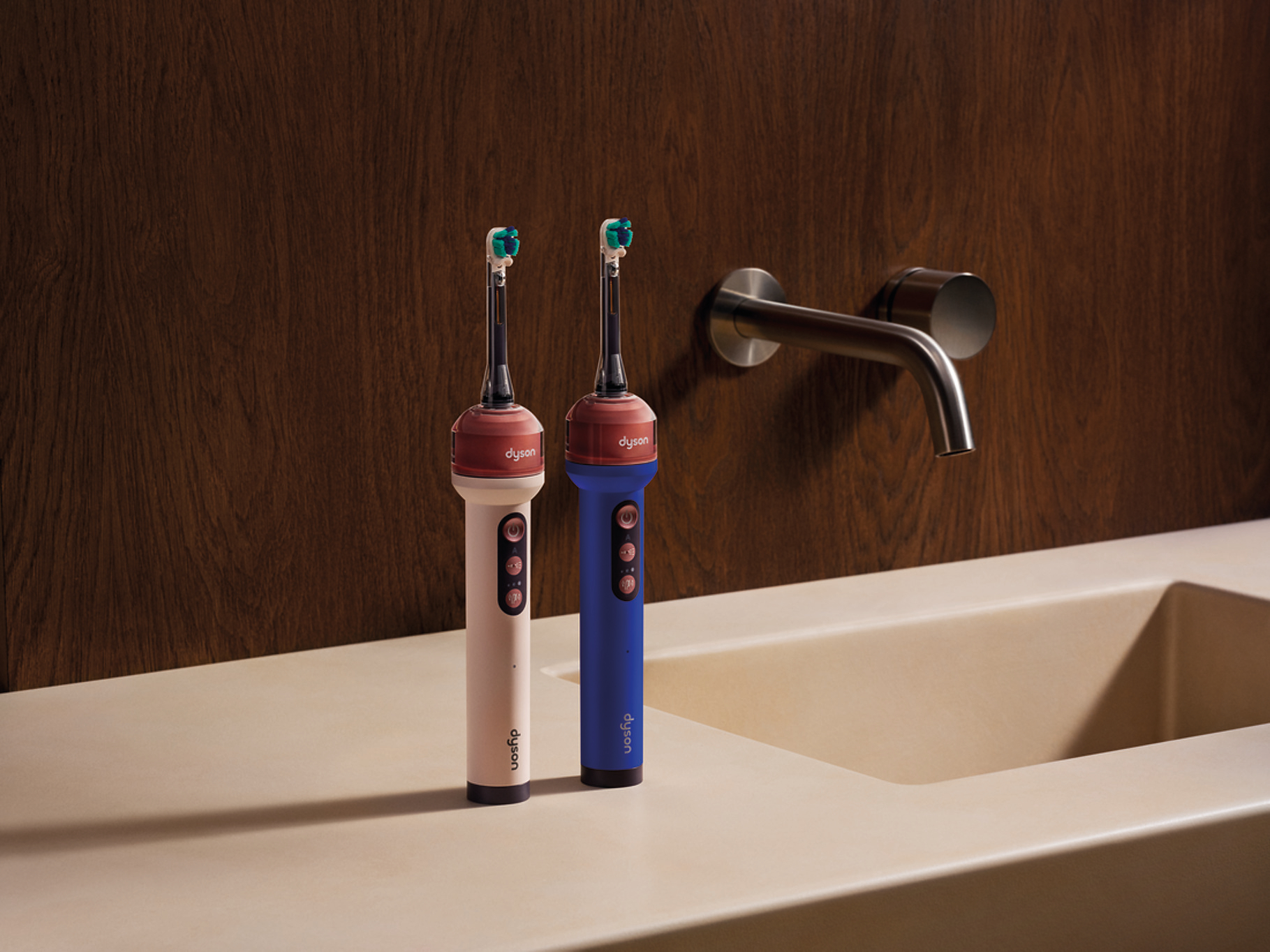 Escovas de dentes da Dyson usa IA para escovação