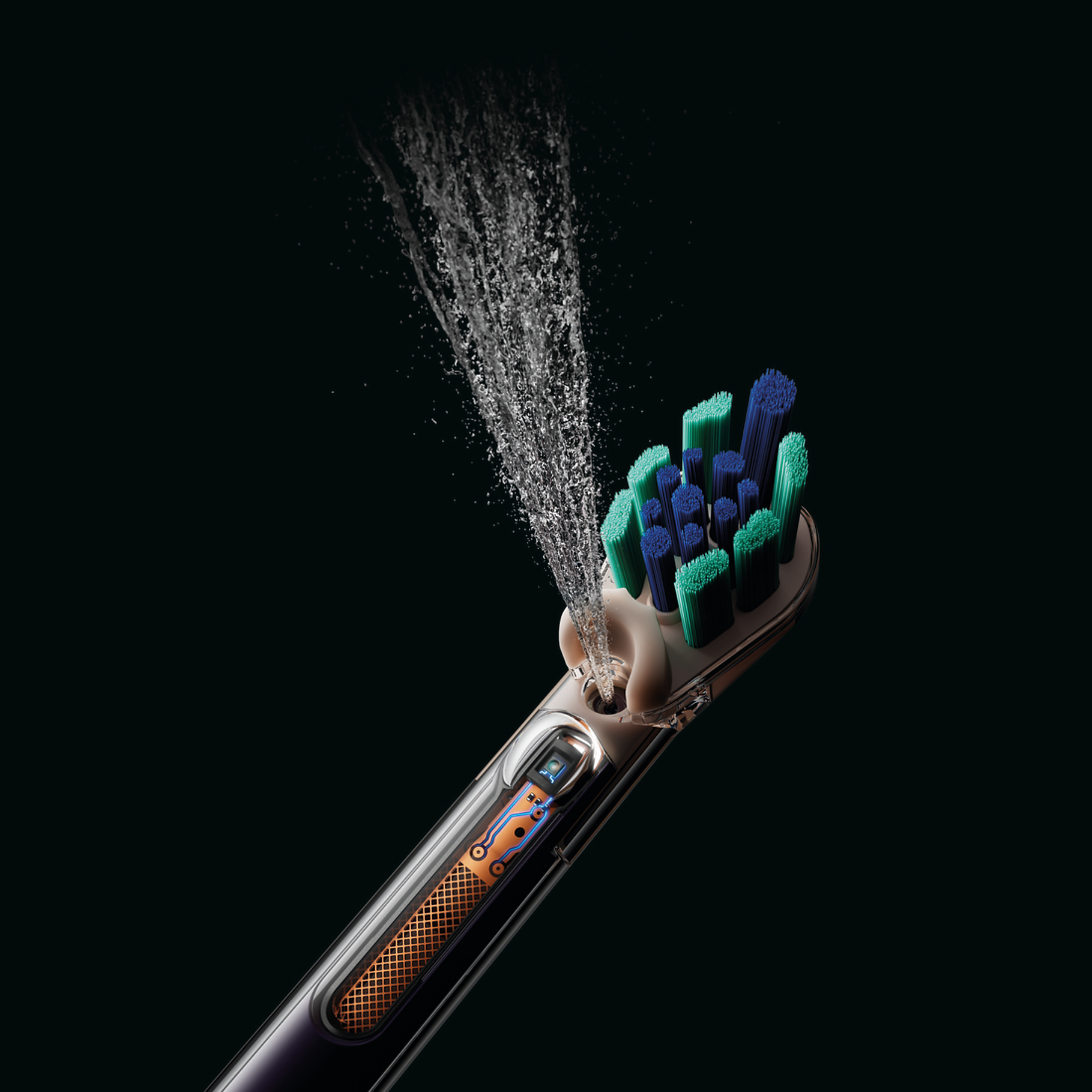 Escova de dentes Dyson CameraJet possui câmera e jato de água