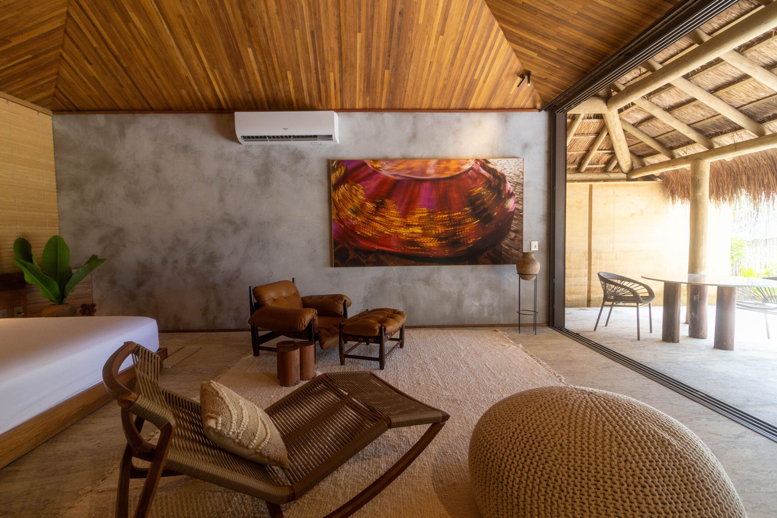 Interior do Primitivo Hotel