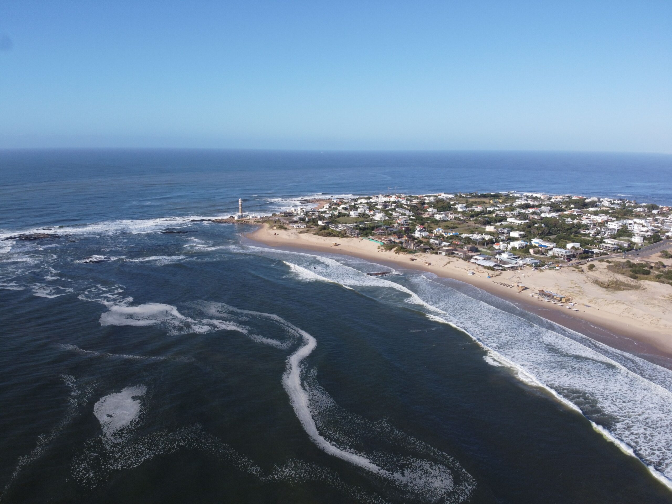 O balneário José Ignacio