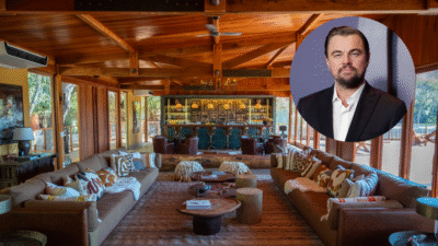Leronardo DiCaprio se hospedou em fazenda de luxo no Pantanal