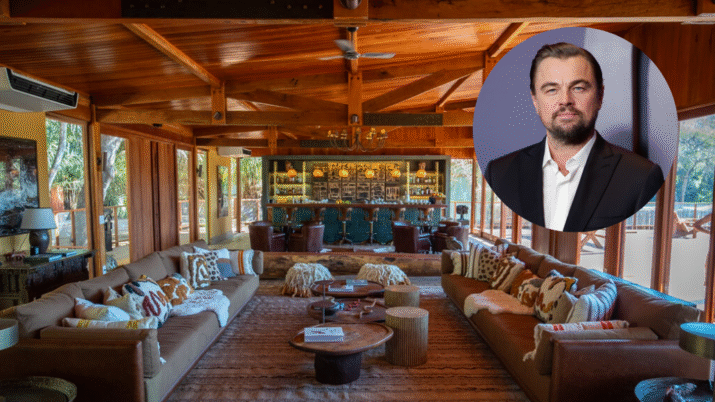 Leronardo DiCaprio se hospedou em fazenda de luxo no Pantanal
