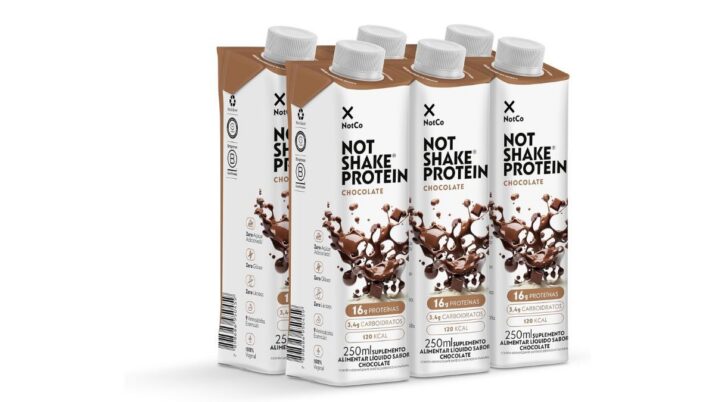 NotShake Protein da NotCo no sabor chocolate; Anvisa determinou recolhimento e proibiu a venda das bebidas proteicas (1)