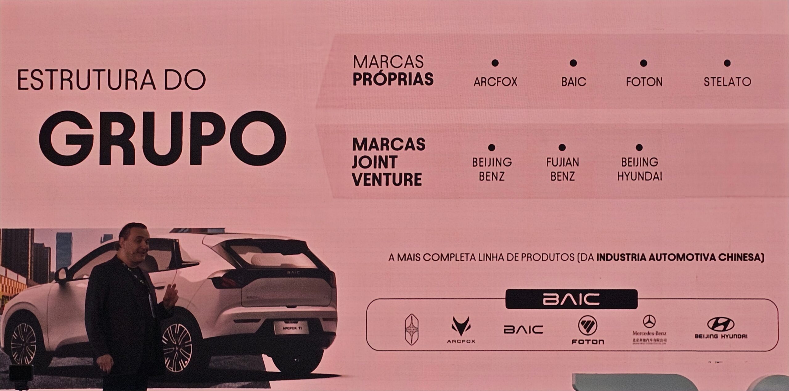 Oswaldo Ramos e a Baic