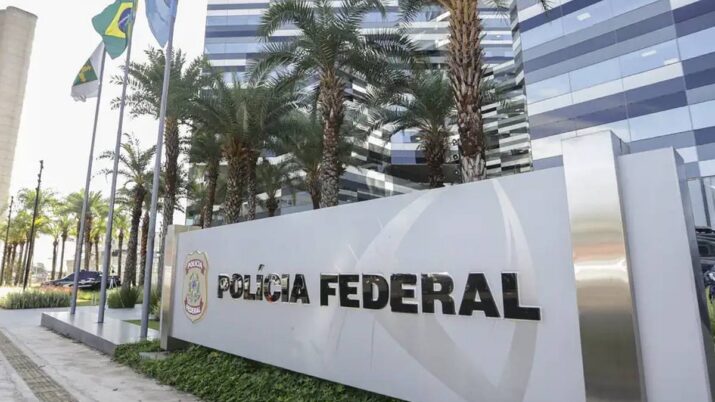 Imagem do prédio sede da Polícia Federal