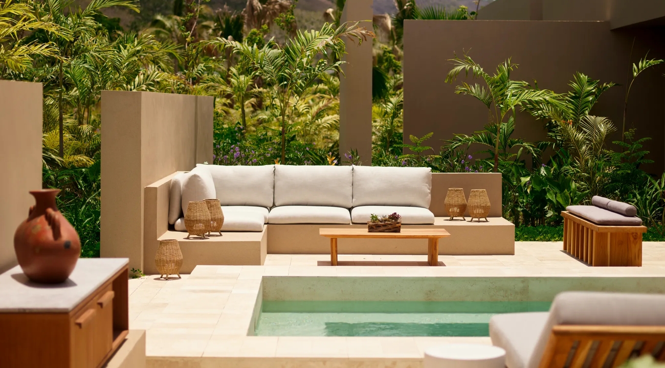 Asaya Spa no Rosewood Mandarina, no México
