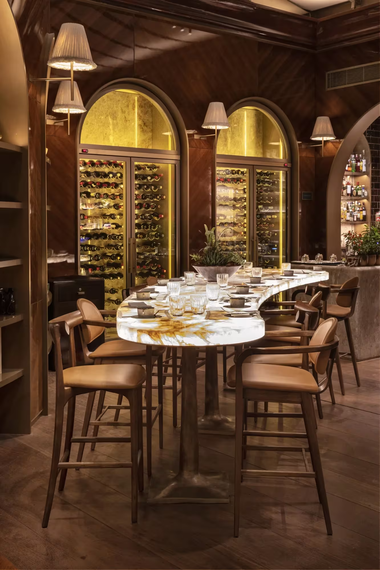 Restaurante Taraz, no Rosewood