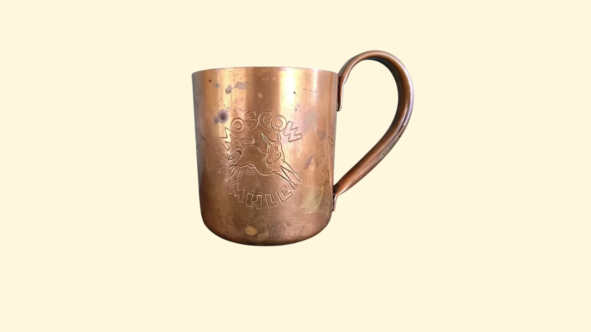 Caneca original Moscow Mule