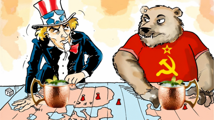 Moscow Mule Guerra URSS