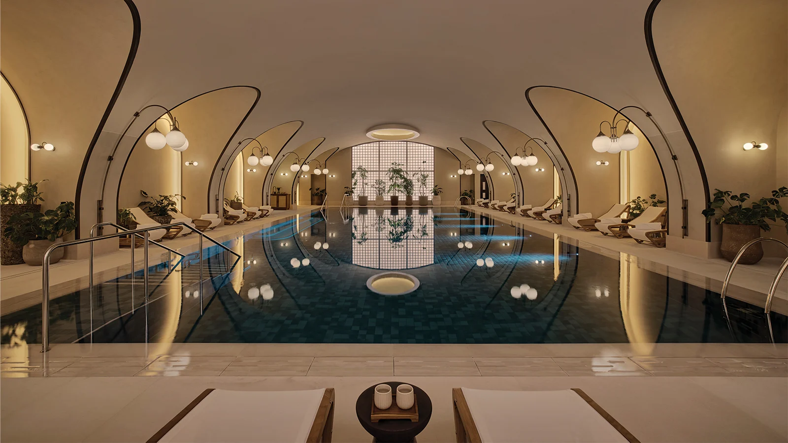 Piscina do Six Senses London