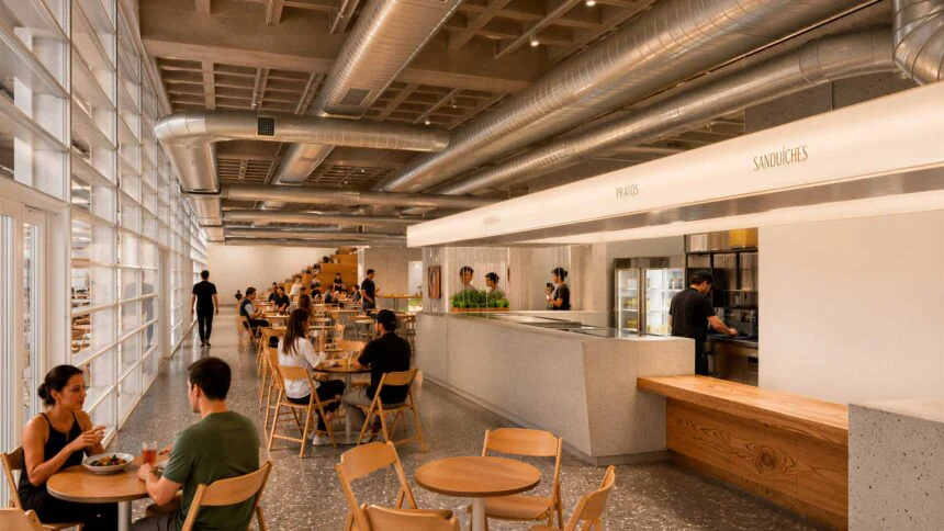 Projeto Time Out Market em São Paulo