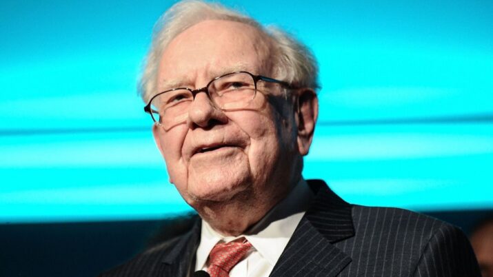 O megainvestidor Warren Buffett, no evento Forbes Media Centennial Celebration em 2017