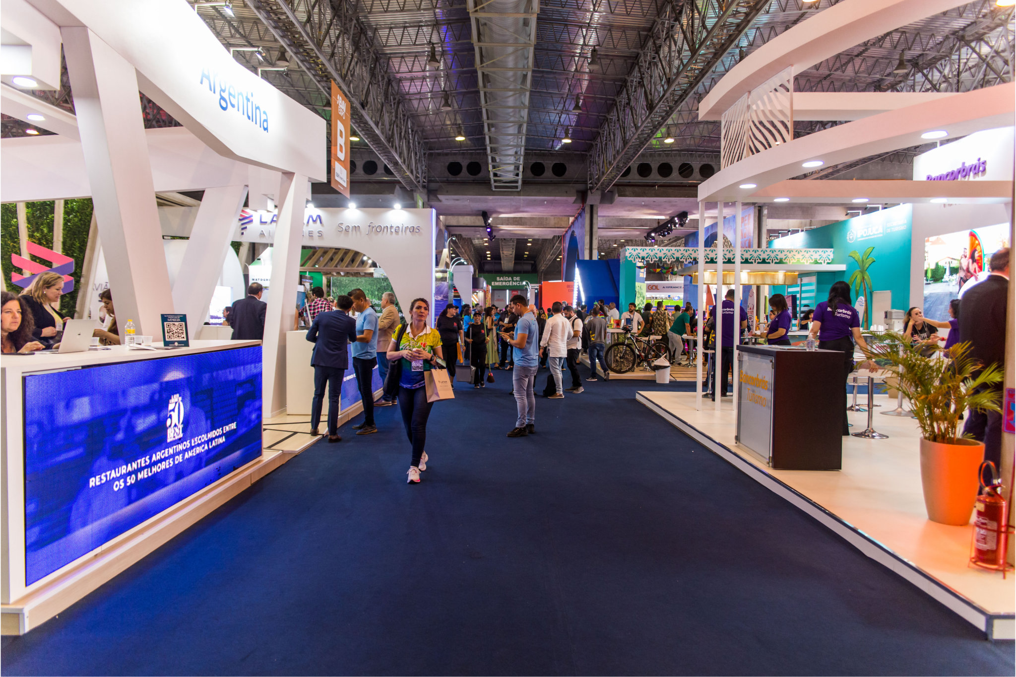 Corredor da Abav Expo