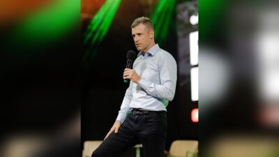 Ricardo Faria, o Rei do Ovo
