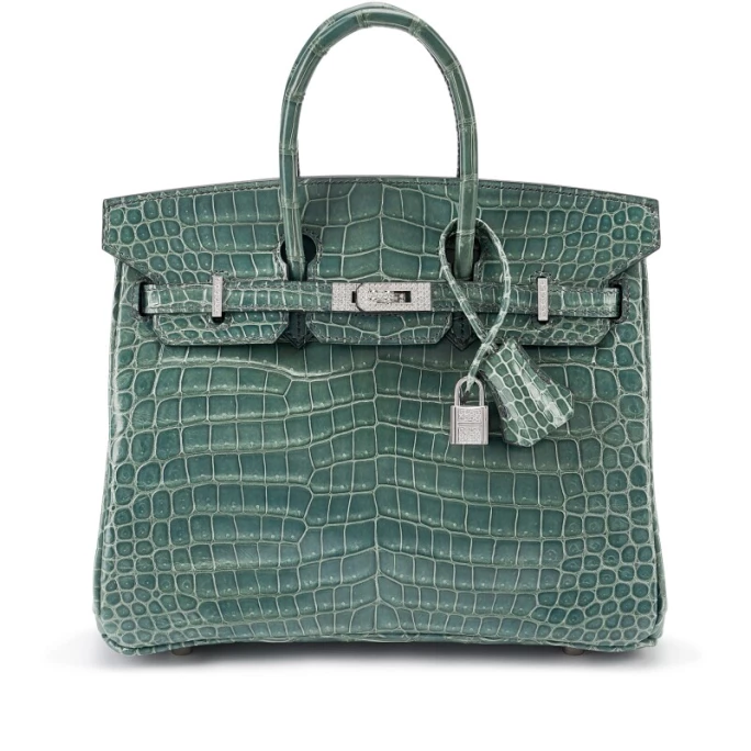 foto de bolsa verde co