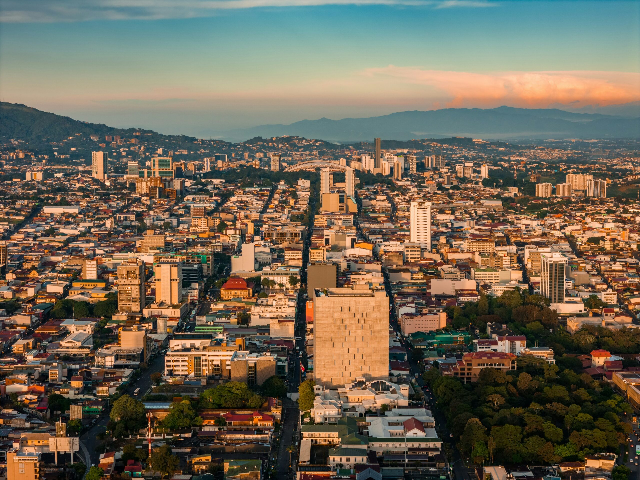San José, capital da Costa Rica