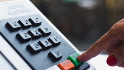 eleições urna eletrônica
