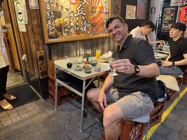 Yasube’e, uma casa especializada em pratos tradicionais de izakaya